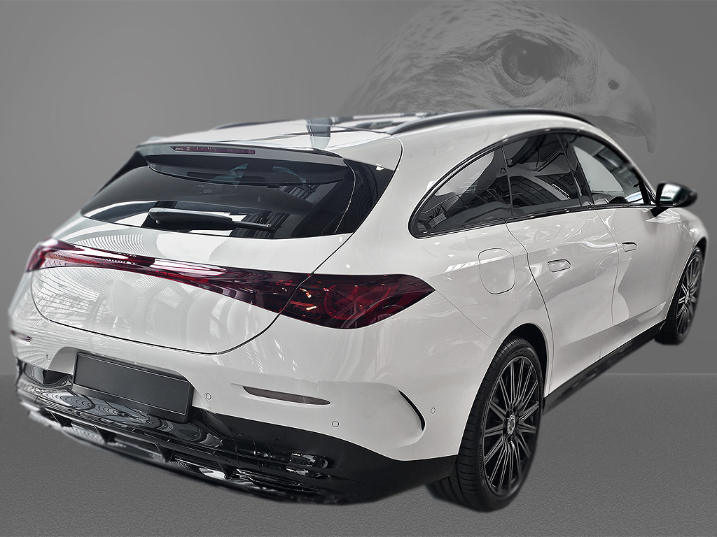 MERCEDES CLA III  Shooting Brake X174  ab Baujahr 2025>, WEYER Edelstahl Ladekantenschutz- graphite/black