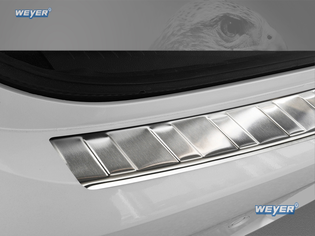 44326-Weyer-Edelstahl-Ladekantenschutz-Opel-Insigna-B-Grand-Sport-2 OPEL INSIGNIA B GRAND SPORT, ab Baujahr 2017->- WEYER Edelstahl Ladekantenschutz-