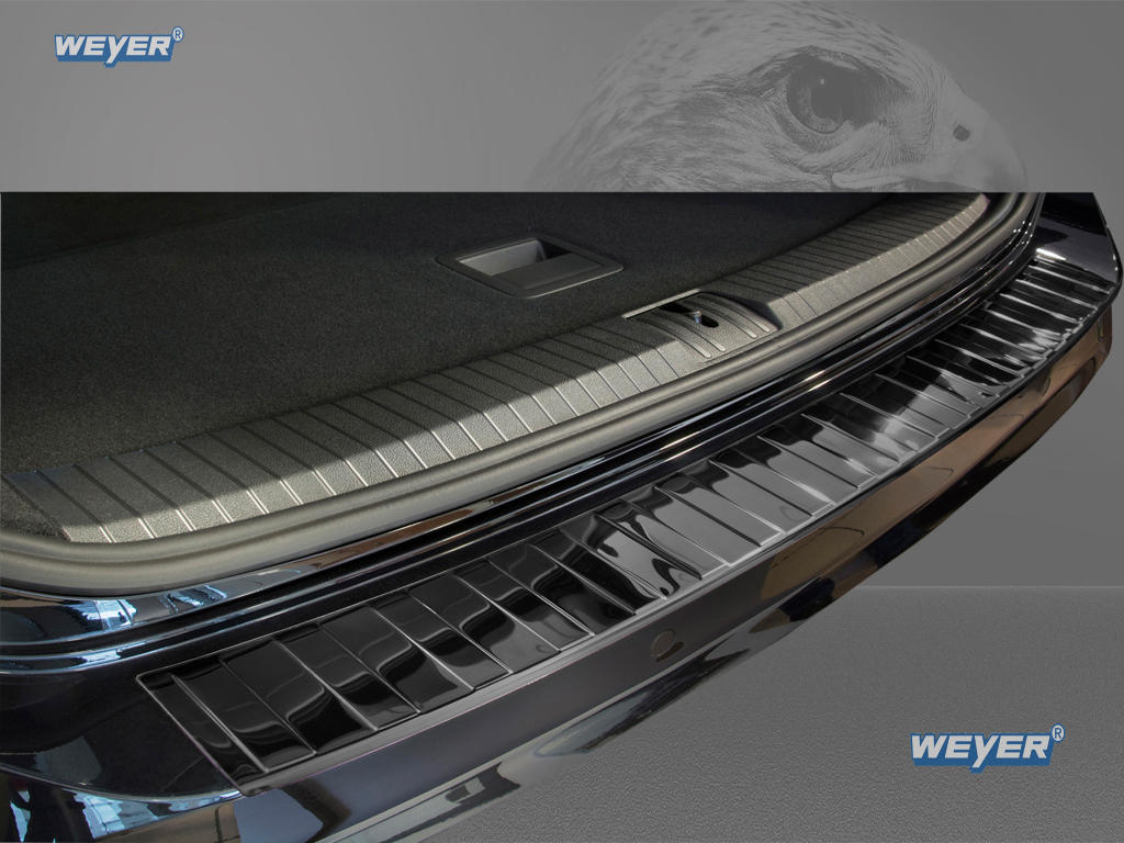 55023-Weyer-Edelstahl-Ladekantenschutz-VW-Touran-2-5T-schwarz-hochglanz-3 VW TOURAN II (5T) Year 2015>, WEYER stainless steel bumper protection- high gloss black