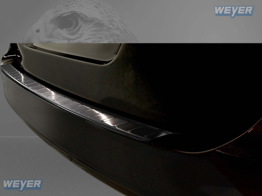 43019-Weyer-Edelstahl-Ladekantenschutz-SKODA-SUPERB-KOMBI-graphit-blackline-1 SKODA SUPERB KOMBI ab Baujahr 2009-2013, WEYER Edelstahl Ladekantenschutz--graphite/black Line