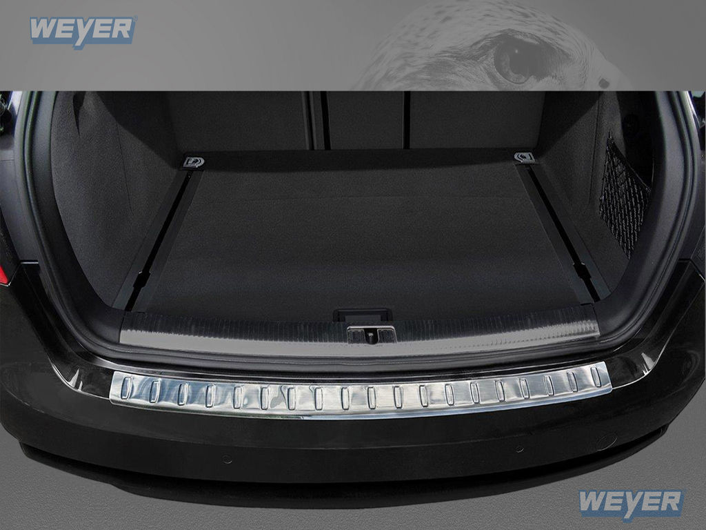 44732-Weyer-Edelstahl-Ladekantenschutz-AUDI-A4-B8-AVANTIIsEm1fypisjo AUDI A4 B8 Avant ab Baujahr 2012-7/2015, WEYER Edelstahl Ladekantenschutz