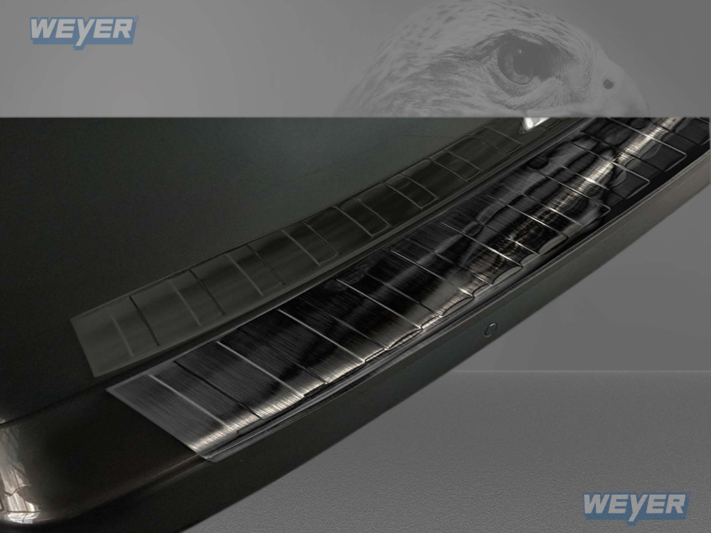 43129-Weyer-Edelstahl-Ladekantenschutz-CITROEN-SPACE-TOURER-graphit-blacklinelK4w5maWFLLWv OPEL VIVARO III ab Baujahr 2019>, WEYER Edelstahl Ladekantenschutz graphit-/blackline