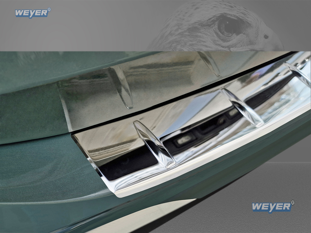 42052-Weyer-Edelstahl-Ladekantenschutz-VW-Tiguan-3-Hochglanz-Super-Mirror-2 VW TIGUAN III ab Baujahr 2024-, WEYER Edelstahl Ladekantenschutz- hochglanz Super Mirror-