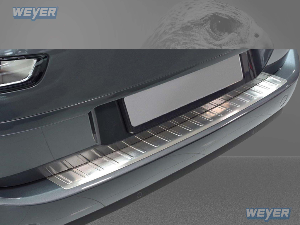 44111-Weyer-Edelstahl-Ladekantenschutz-CITROEN-C4-GRAN-PICASSO-Baujahr-2013-2016-FL-2016 CITROEN C4 GRAND PICASSO/ C4 GRAND SPACE TOURER ab Baujahr 2013-2016, FL 2016-, WEYER Edelstahl Lad