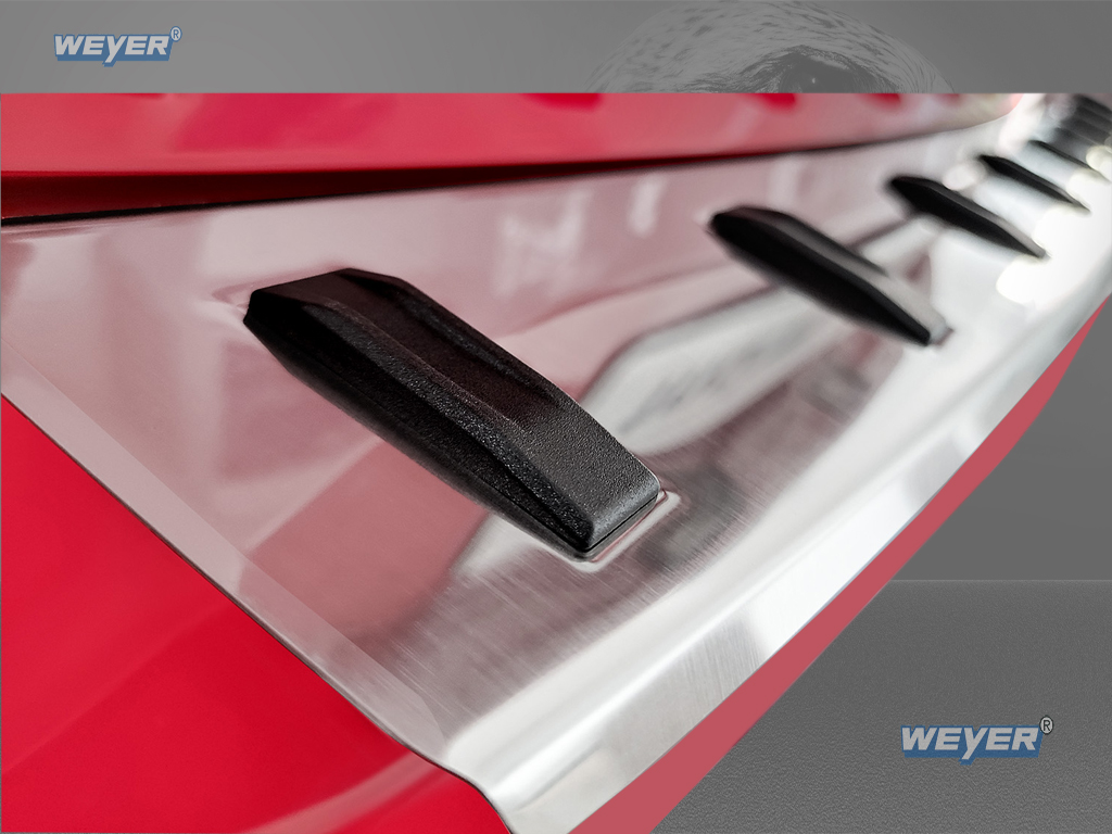 82025-Weyer-Edelstahl-Ladekantenschutz-VW-Passat-B8-5 VW PASSAT B8 VARIANT + ALLTRACK + GTE HYBRID + R-Line Year 2014- 2019>, WEYER rear bumper protection "MAX-PROTECT" satin finish