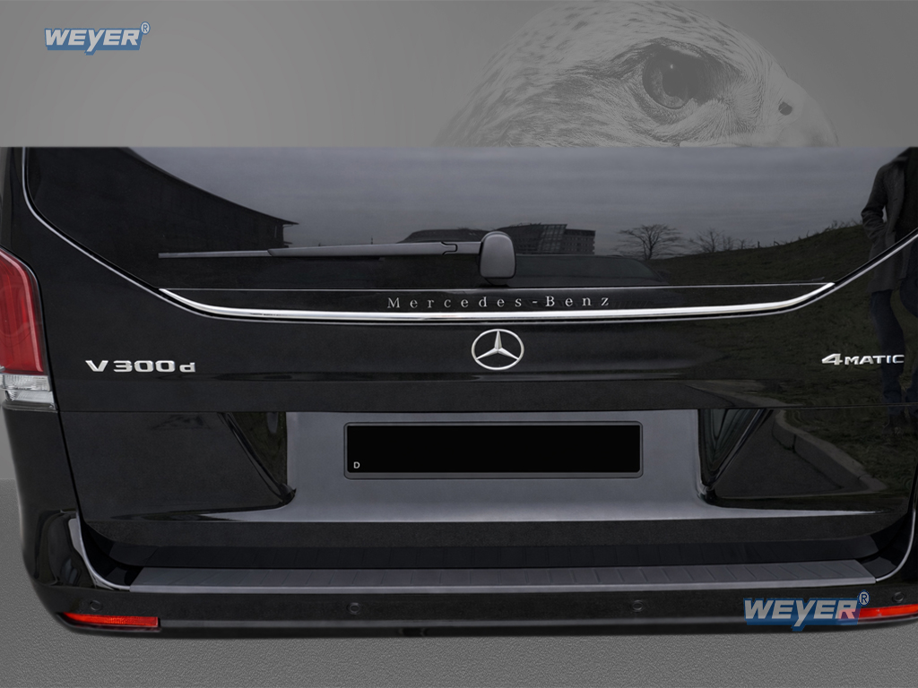 Ladekantenschutz aus Polyuretan für Mercedes V-Klasse  W447 - (V) Baujahr 2014