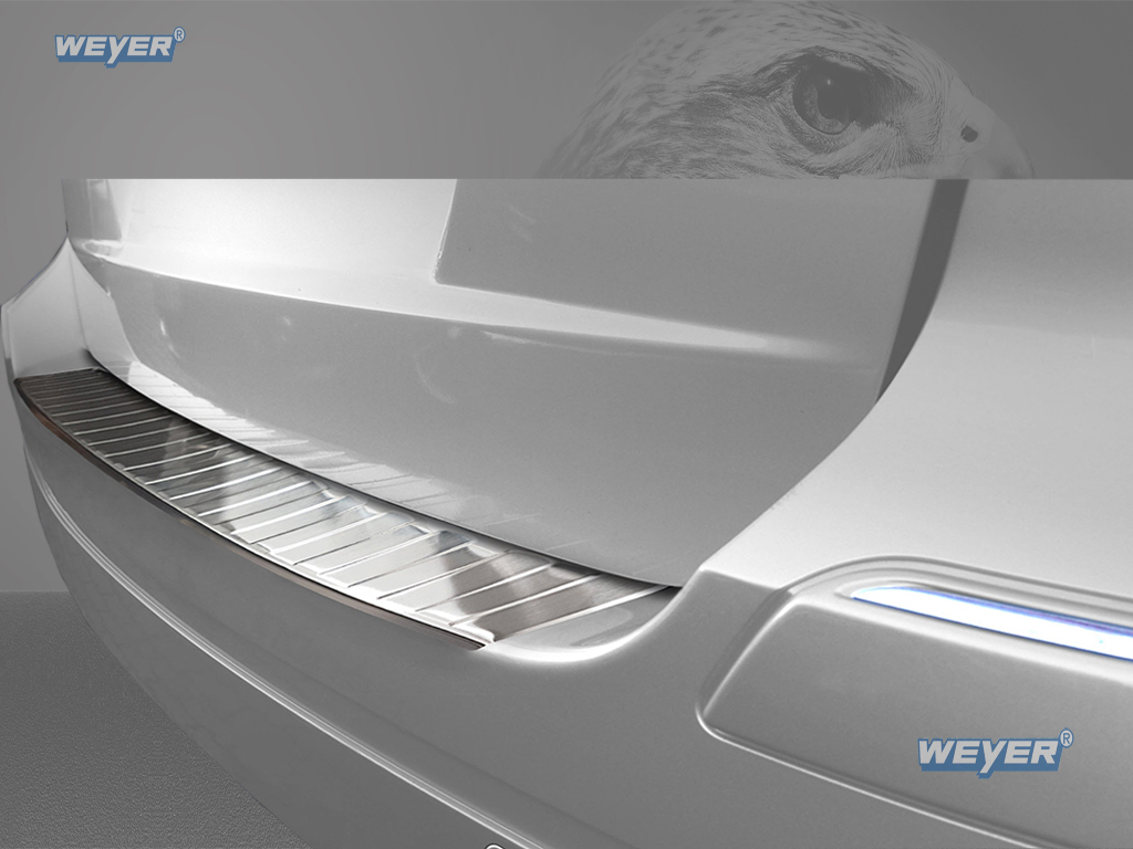 44980-Weyer-Edelstahl-Ladekantenschutz-Mercedes-B-Klasse-W245-2005-2008-4 MERCEDES B Klasse W245 ab Baujahr 2005-2008, WEYER Edelstahl Ladekantenschutz