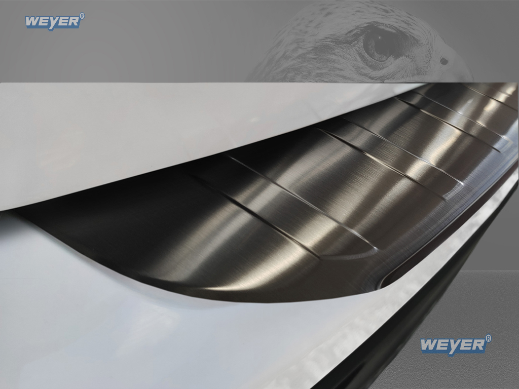 43030-Weyer-Edelstahl-Ladekantenschutz-Mercedes-Benz-GLB-X247-2019-Graphit-blackline-6 MERCEDES GLB X247 Year 2019> WEYER stainless steel rear bumper protection - graphite-/black Line