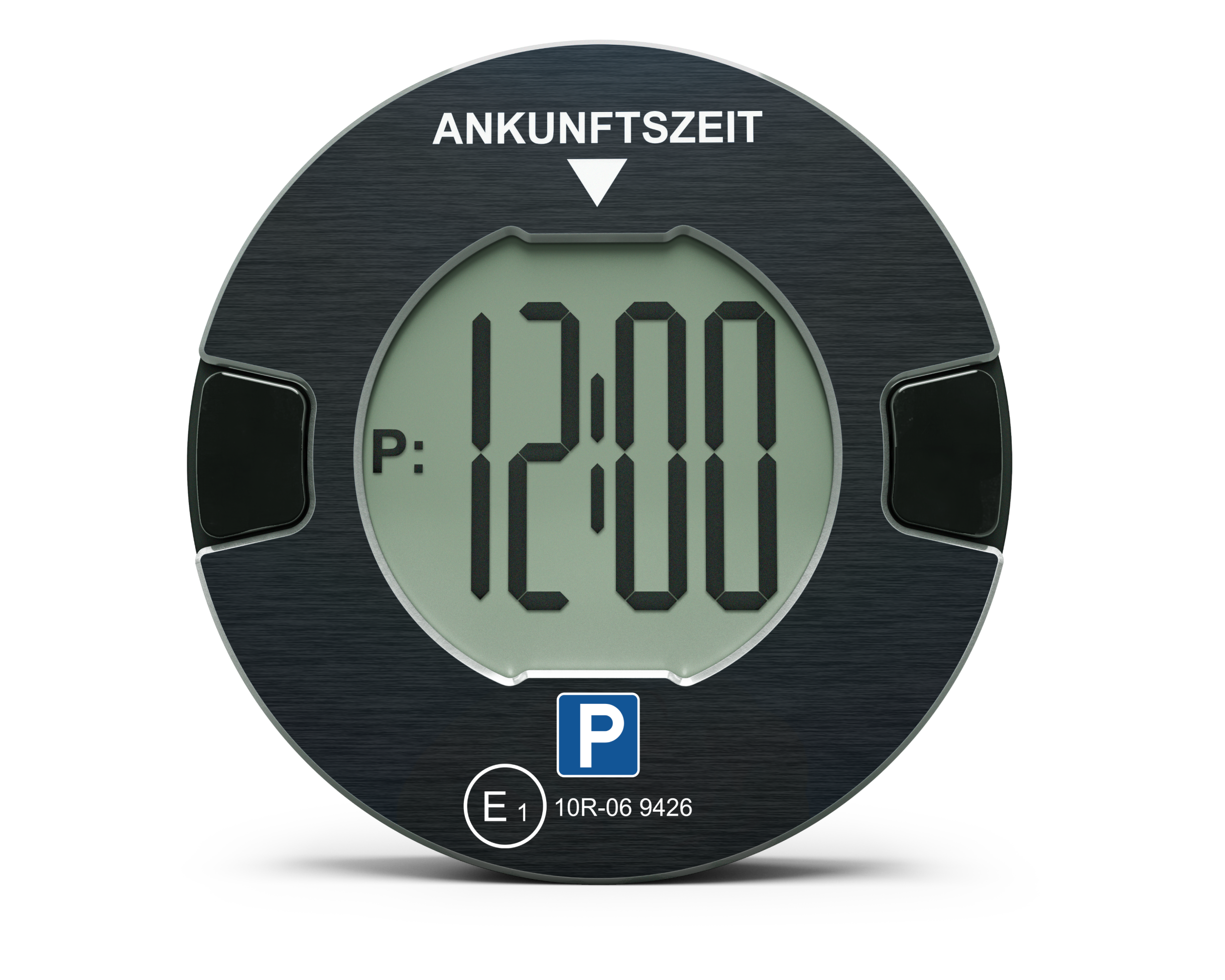 15101elektronische-Parscheibe_Design_schwarz_mit-Zulassung_Prod-5 Elektronische Parkscheibe schwarz im ecxlusiven Design