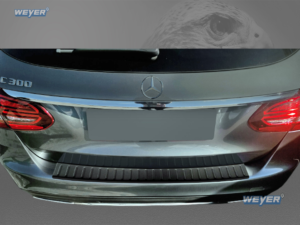 81316-Wyer-Edelstahl-Ladekantenschutz-Mercedes-C-Klasse-W205-T-Modell-schwarz-matt-2