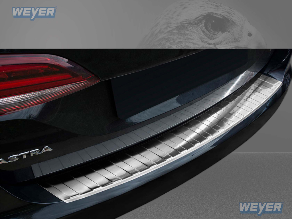 44172-Weyer-Edelstahl-Ladekantenschutz-OPEL-ASTRA-J-IV-SPORTS-TOURER-KOMBI-1 OPEL ASTRA J (IV) SPORTS TOURER (KOMBI) ab Baujahr 2012-2015-, WEYER Edelstahl Ladekantenschutz-