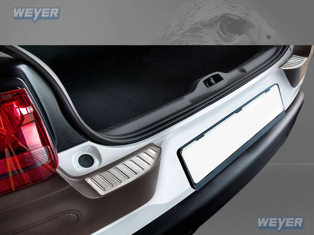 44113-Weyer-Edelstahl-Ladekantenschutz-CITROEN-CACTUS-2-Stueck-17mfkh3mByjqDr CITROEN CACTUS Year 2014> WEYER stainless steel rear bumper protection satin finish