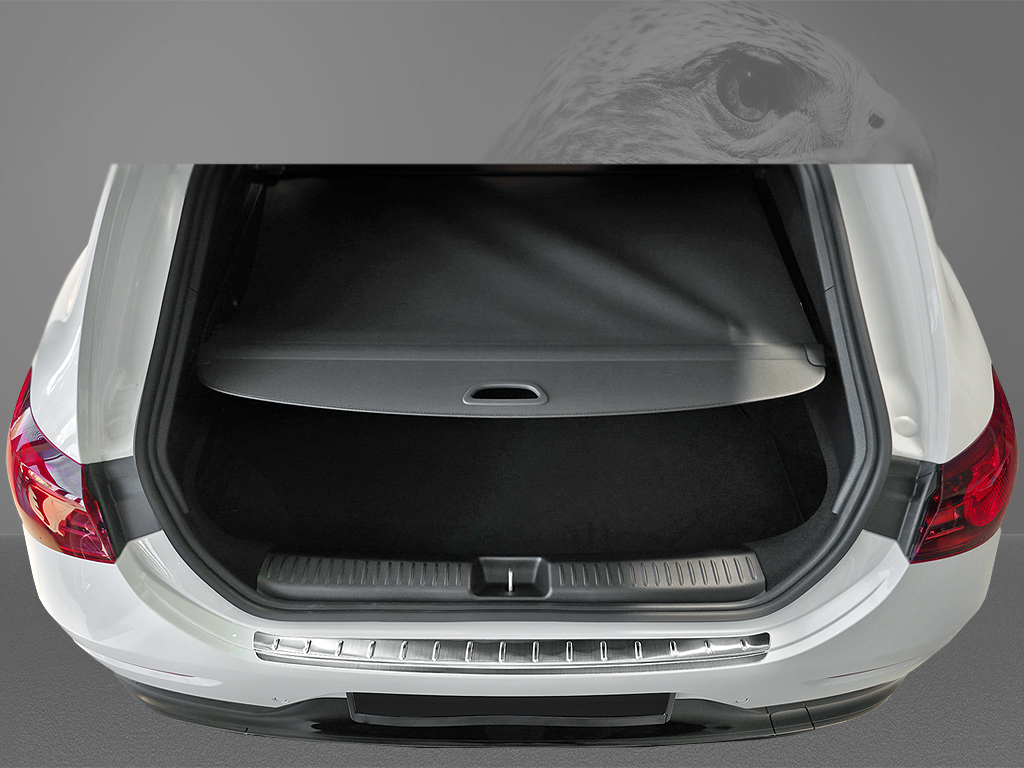 MERCEDES CLA III Shooting Brake X174 ab Baujahr 2025-, WEYER Edelstahl Ladekantenschutz