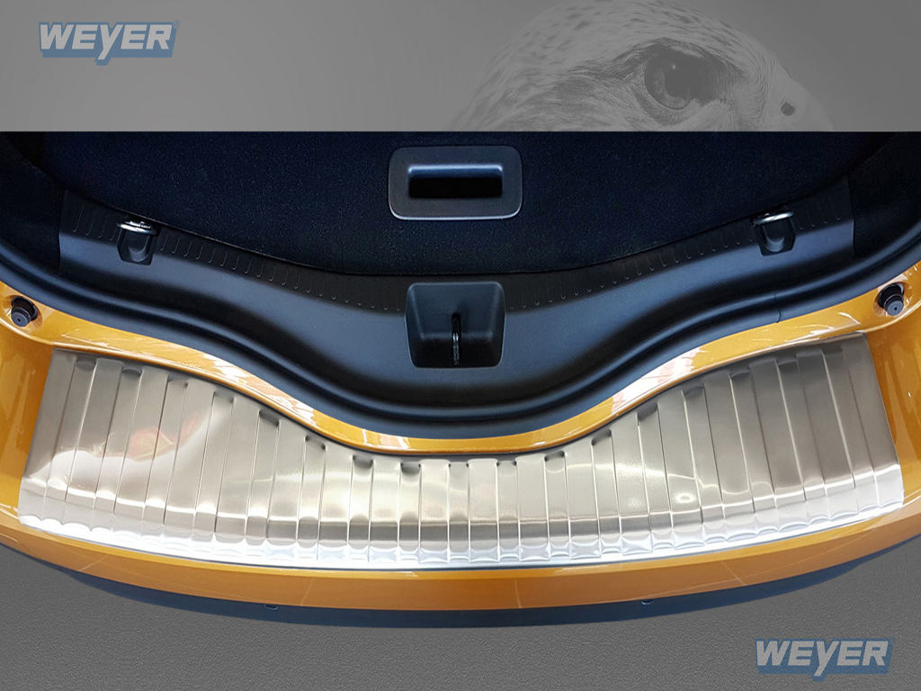 44702-Weyer-Edelstahl-Ladekantenschutz-RENAULT-SCENIC-IV-1 RENAULT SCENIC IV ab Baujahr 2016>, WEYER Edelstahl Ladekantenschutz