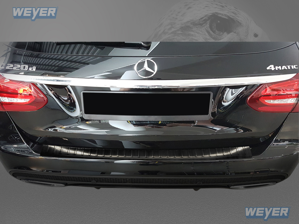 43117-Weyer-Edelstahl-Ladekantenschutz-MERCEDES-C-KLASSE-W205-T-MOD-graphit-blackline-3