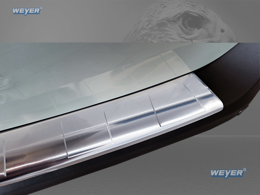 FORD TOURNEO COURIER II ab Baujahr 2023- , WEYER Edelstahl Ladekantenschutz