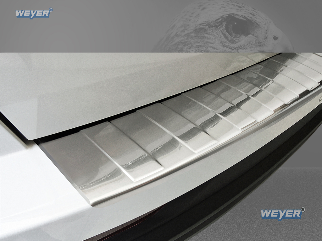 44563-Weyer-Edelstahl-Ladekantenschutz-Skoda-Karoq-FL-22-3 SKODA KAROQ ab Baujahr 2022>, WEYER Edelstahl Ladekantenschutz
