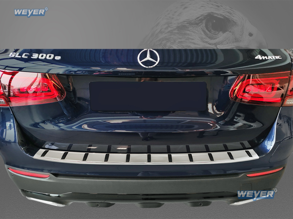 82006-Weyer-Ladekantenschutz-Edelstahl-Mercedes-GLC-X253-5D-Hybrid-2