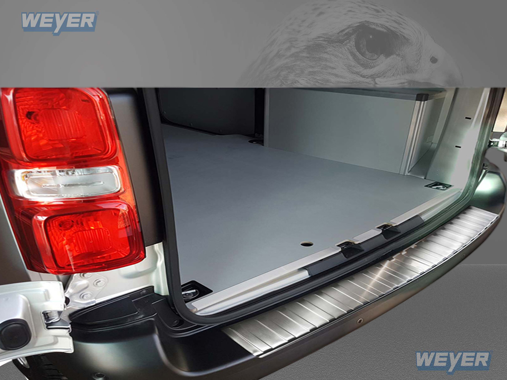 44994-Weyer-Edelstahl-Ladekantenschutz-PEUGOT-EXPERT-III-1 PEUGEOT EXPERT III Baujahr 2016> WEYER Edelstahl Ladekantenschutz