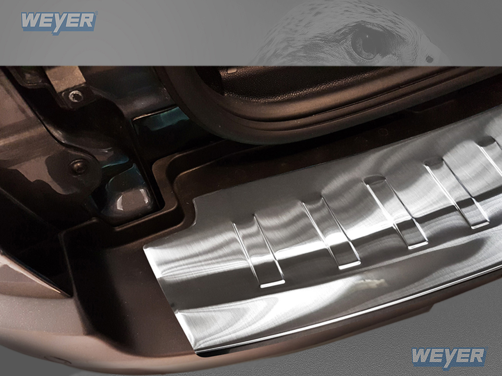 44225-Weyer-Edelstahl-Ladekantenschutz-FORD-ECO-SPORT-1 FORD ECOSPORT II ab Baujahr 2017-, WEYER Edelstahl Ladekantenschutz