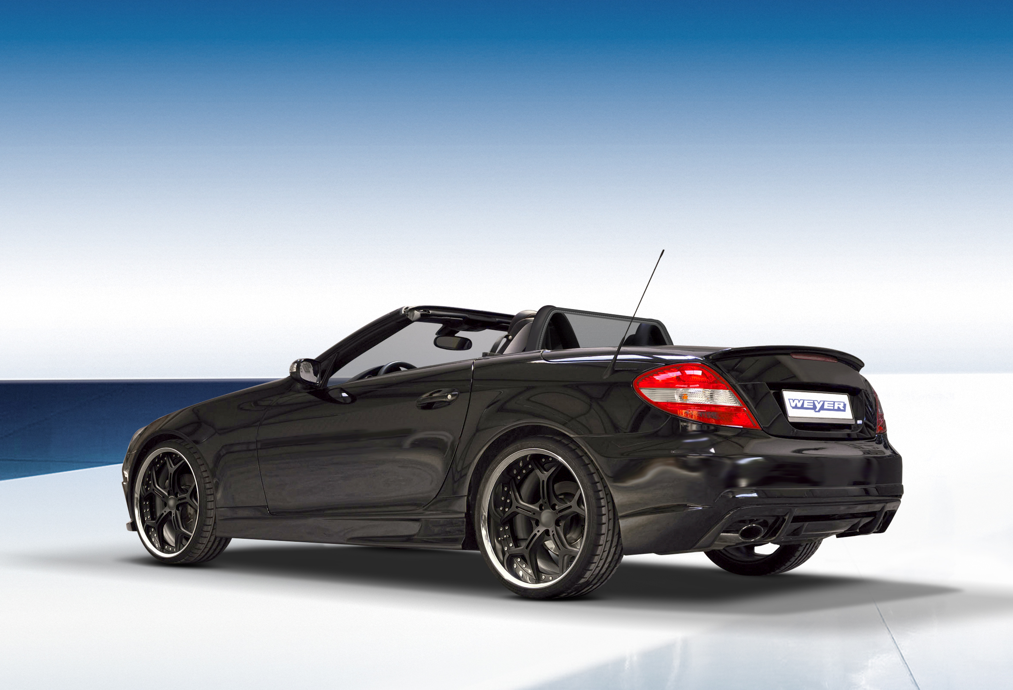1091-Mercedes-Benz-SLK-171-Heck