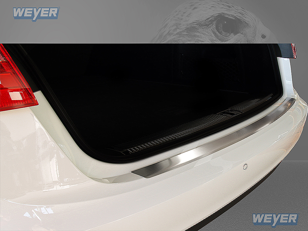 44497-Weyer-Edelstahl-Ladekantenschutz-AUDI-A6-C7-AVANT-1 AUDI A6 - C7 Avant ab Baujahr 2011-2018 , WEYER Edelstahl Ladekantenschutz