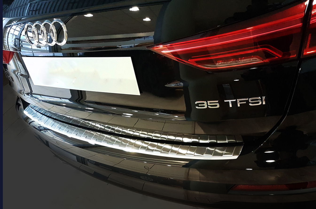 44331Weyer-Edelstahl-Ladekantenschutz-Audi-Q3-ab-2018-2
