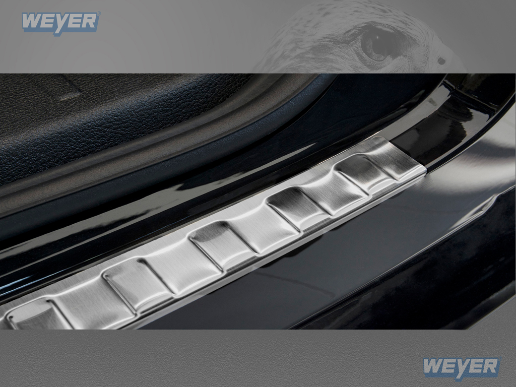 44089-Weyer-Edelstahl-Ladekantenschutz-BMW-X4-F26-1 BMW X4 F26 Year 2014-2018 WEYER stainless steel rear bumper protection