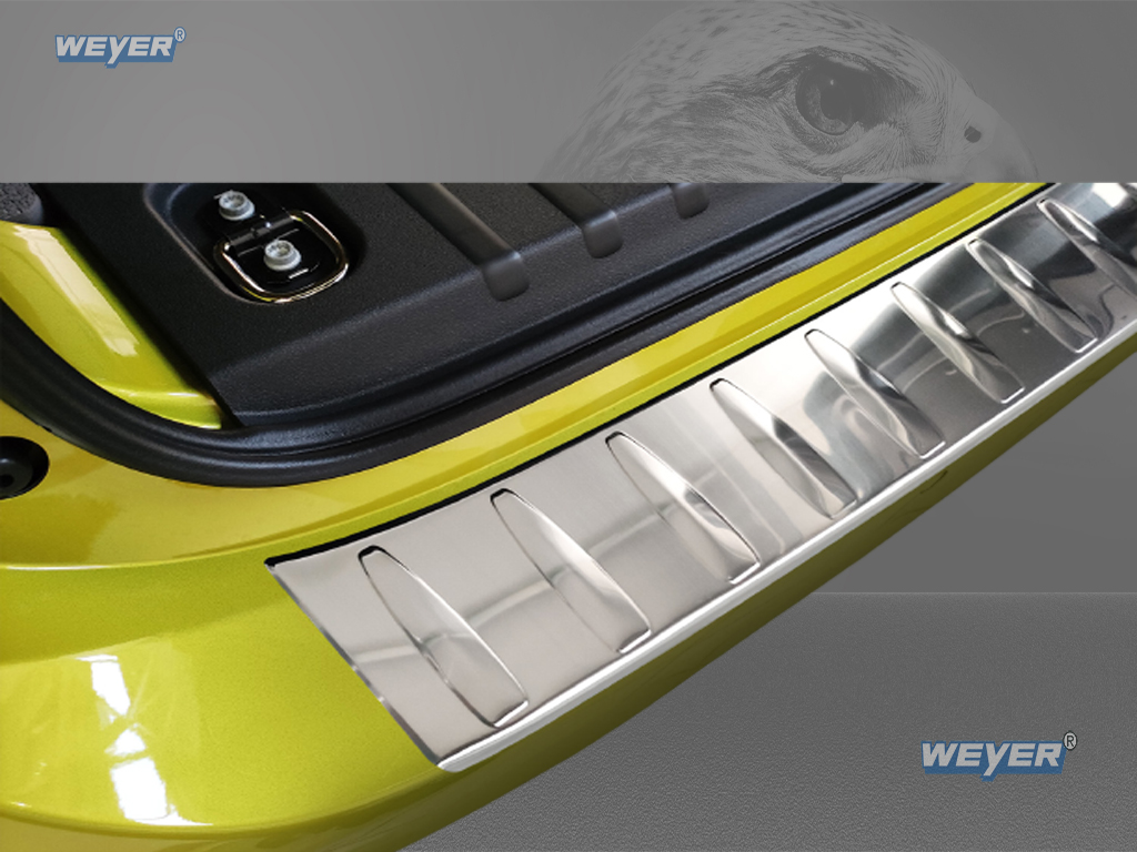 44852-Weyer-Edelstahl-Ladekantenschutz-VW-ID-Buzz-3 VW ID BUZZ (EB) & ID BUZZ CARGO (EBN) Year 2022>, WEYER stainless steel rear bumper protection satin finish