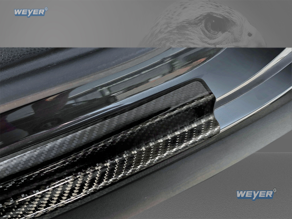 41320-Weyer-echt-carbon-Ladekantenschutz-Mercedes-EQC-N293-1 "MERCEDES EQE V295 Year 2022> WEYER REAL CARBON rear bumper protection"