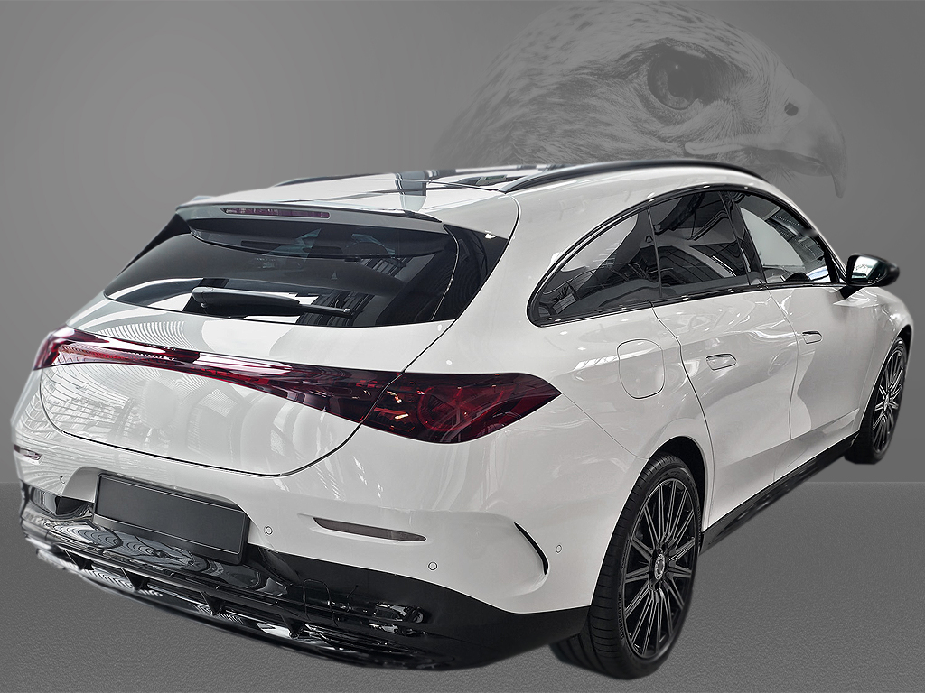MERCEDES CLA III Shooting Brake X174 ab Baujahr 2025-, WEYER Edelstahl Ladekantenschutz