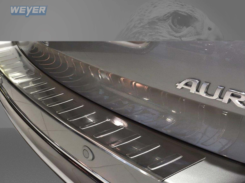 44752-Weyer-Edelstahl-Ladekantenschutz-TOYOTA-AURIS-TOURING-SPORT-KOMBI-1 TOYOTA AURIS TOURING SPORT (Kombi) ab Baujahr 2013- 03/2015, WEYER Edelstahl Ladekantenschutz