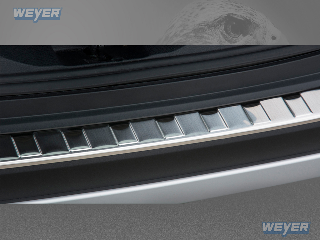 44277-Weyer-Edelstahl-Ladekantenschutz-TOYOTA-RAV-4-IV-2 TOYOTA RAV-4 IV ab Baujahr 2013-04/2015, WEYER Edelstahl Ladekantenschutz