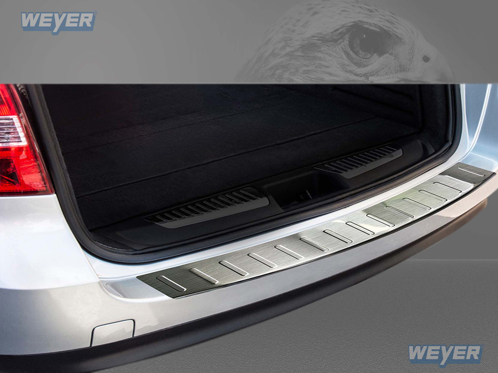 44952-Weyer-Edelstahl-Ladekantenschutz-RENAULT-LAGUNA-III-KOMBI-1 RENAULT LAGUNA III KOMBI ab Baujahr 2008-2015, WEYER Edelstahl Ladekantenschutz
