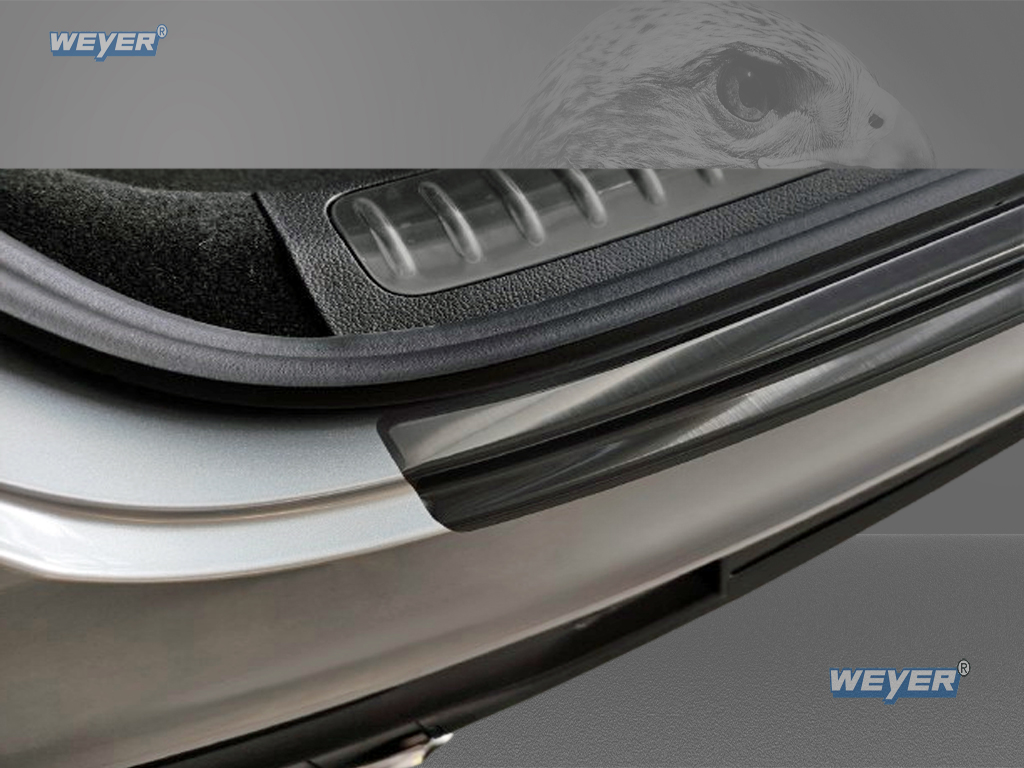 43366-Weyer-Edelstahl-Ladekantenschutz-Mercedes-GLC-2-C-254-graphit-blackline-3Gj9EMTt32194G MERCEDES GLC COUPE C253 Year 2016-2023 WEYER stainless steel rear bumper protection satin finish