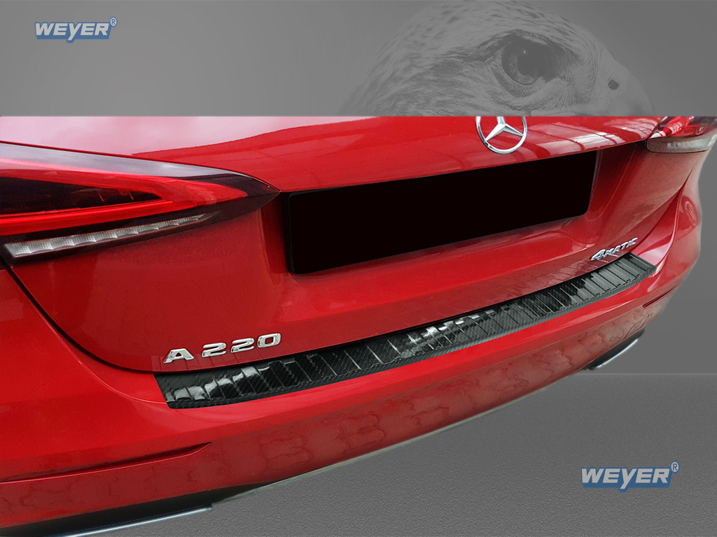 41211-Weyer-echt-Carbon-Ladekantenschutz-Mercedes-A-Klasse-W177-2