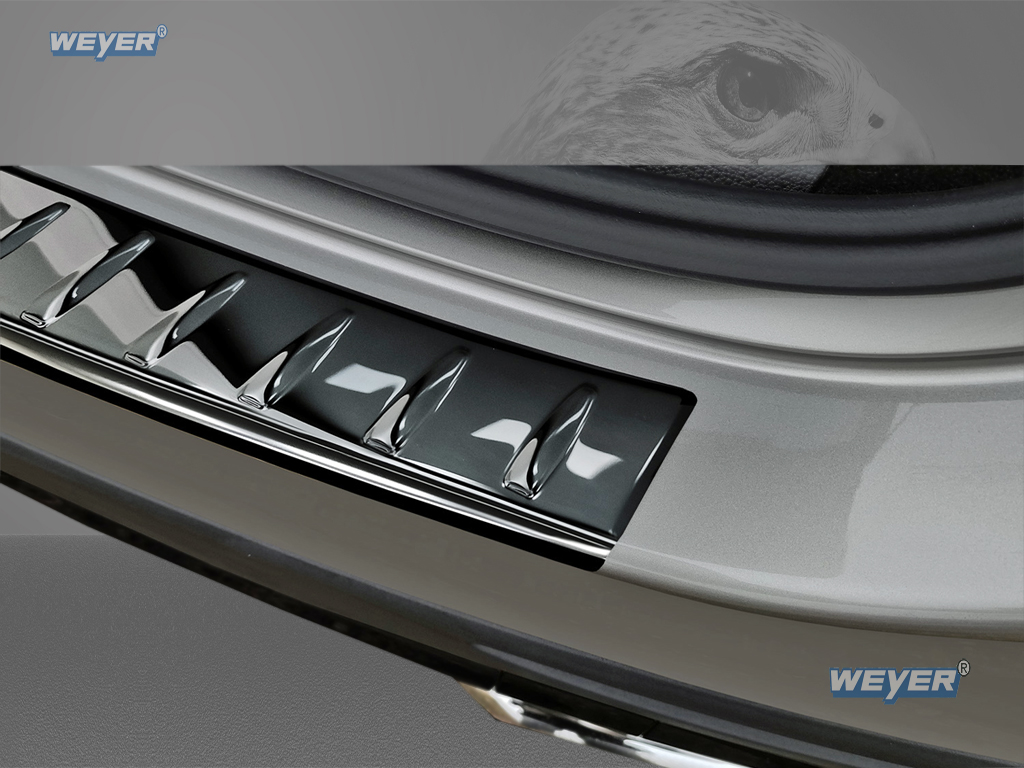 55047-Weyer-Edelstahl-Ladekantenschutz-Mercedes-Benz-GLC-2-X254-Hochglanz-schwarz-3 MERCEDES GLC X254 Year 2022> WEYER stainless steel bumper protection- high gloss black
