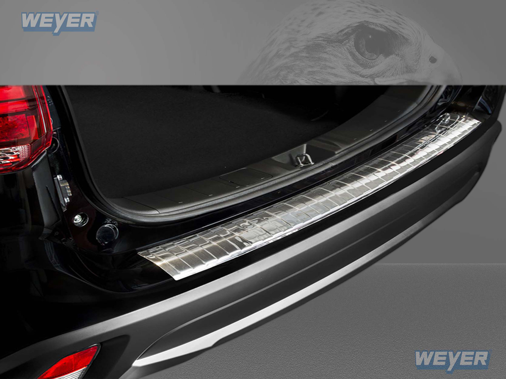 44796-Weyer-Edelstahl-Ladekantenschutz-MITSUBISHI-OUTLANDER-III-1 MITSUBISHI OUTLANDER III ab Baujahr 2015-, WEYER Edelstahl Ladekantenschutz
