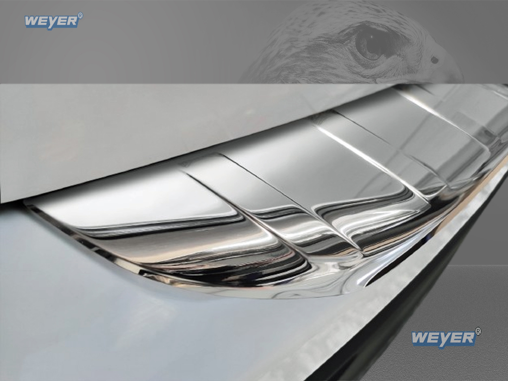 42043-Weyer-Edelstahl-Ladekantenschutz-Mercedes-GLB-X247-Hochglanz-Super-Mirror-1 MERCEDES GLB X247 Year 2019> WEYER stainless steel bumper protection- high gloss black