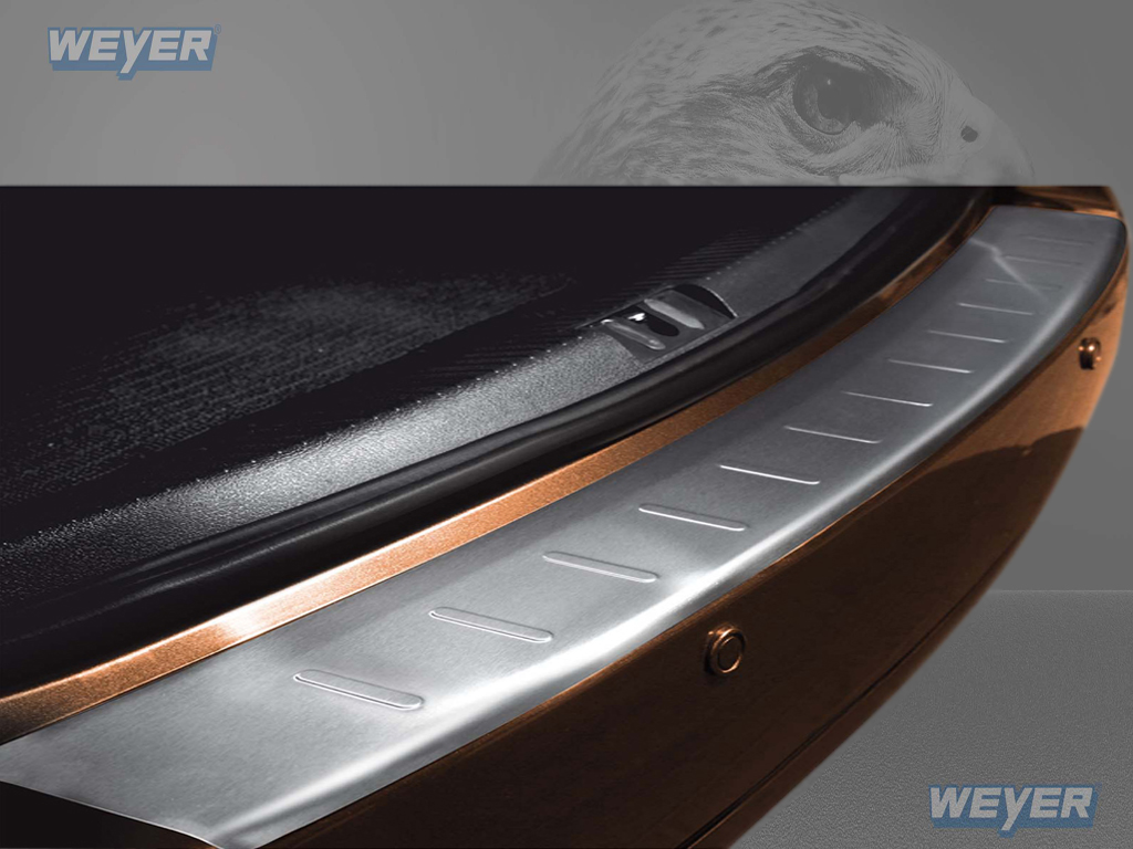 44391-Weyer-Edelstahl-Ladekantenschutz-VW-TOURAN-I-TYP-1T-GP2-1 VW TOURAN I /TYP 1T(GP2) ab Baujahr 2010-2015, WEYER Edelstahl Ladekantenschutz