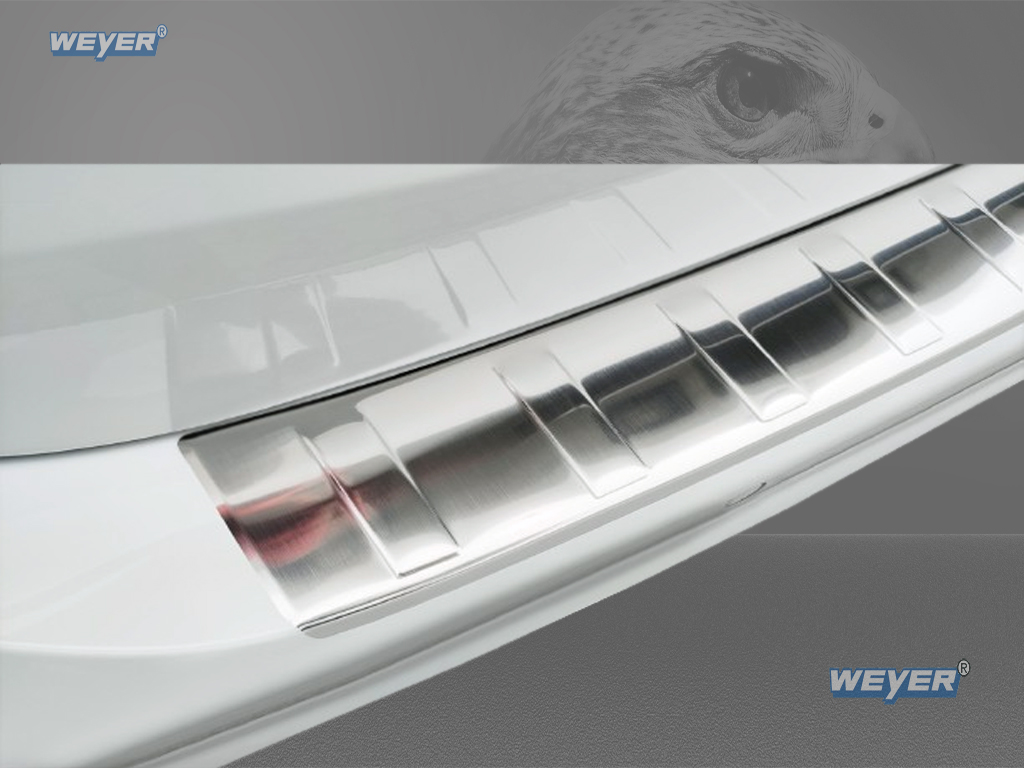 44913-Weyer-Edelstahl-Ladekantenschutz-BMW-Touring-3-G21-3 BMW serie 3 G21 Touring Year 2018-2022 WEYER stainless steel rear bumper protection