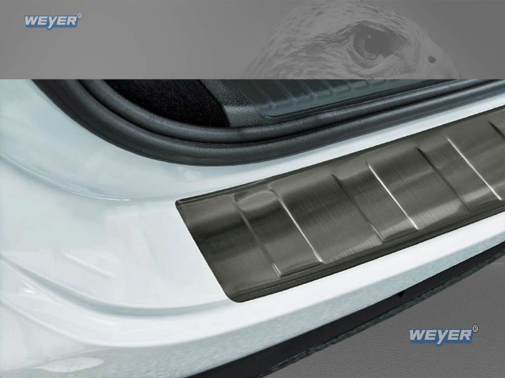 43367-Weyer-Edelstahl-Ladekantenschutz-Mercedes-EQE-SUV-X294-graphit-blackline-3 MERCEDES EQE V295 Year 2022> WEYER stainless steel rear bumper protection - graphite-/black Line