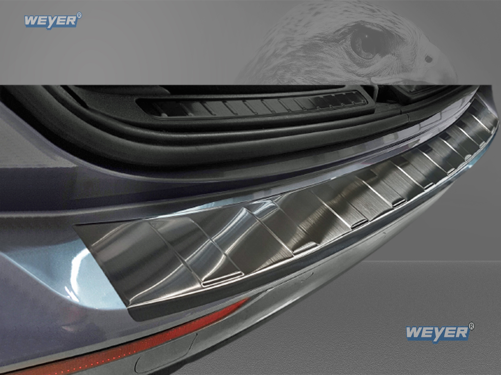 43300-Weyer-Edelstahl-Ladekantenschutz-Volvo-V60-2-graphit-blackline-1 VOLVO V60, V60 Cross Country, ab Baujahr 2018- , WEYER Edelstahl Ladekantenschutz- graphite/black