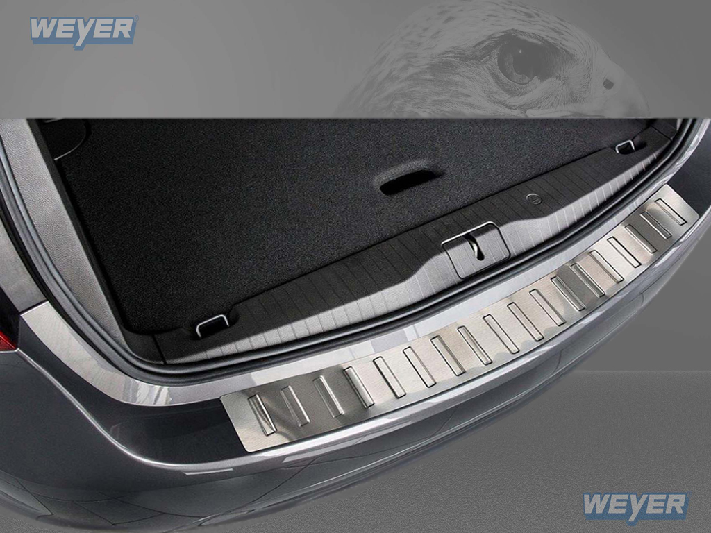 44322-Weyer-Edelstahl-Ladekantenschutz-OPEL-MERIVA-B-1 OPEL MERIVA B ab Baujahr 2010-2013, 2013-, WEYER Edelstahl Ladekantenschutz