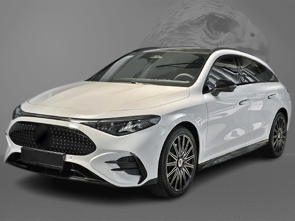 MERCEDES CLA III  Shooting Brake X174  ab Baujahr 2025>, WEYER Edelstahl Ladekantenschutz- graphite/black
