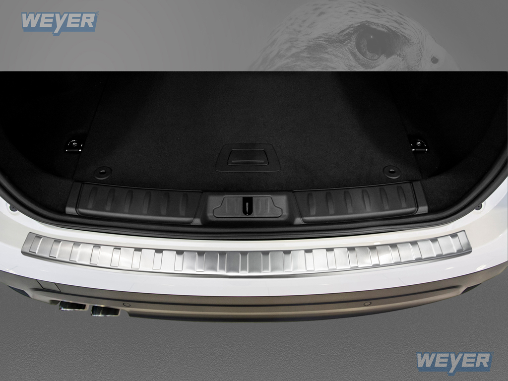 44074-Weyer-Edelstahl-Ladekantenschutz-JAGUAR-F-PACE-2 JAGUAR F-PACE, ab 2016> WEYER Edelstahl Ladekantenschutz