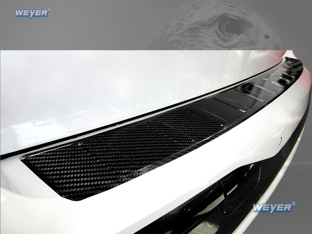 41250-Weyer-Falcon-echt-Carbon-Ladekantenschutz-BMW-X7-G07-2 "BMW X7 G01 Year 2018> WEYER REAL CARBON rear bumper protection".
