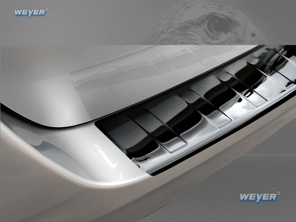 55045-Weyer-Edekstahl-Ladekantenschutz-VW-T7-hochglanz-schwarz-3 VW TRANSPORTER T7 Multivan Year 2021>, WEYER stainless steel bumper protection- high gloss black