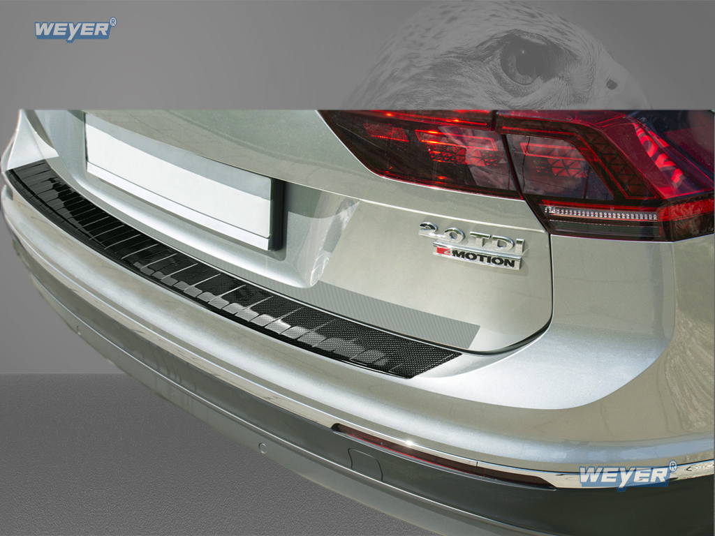 41221-Weyer-echt-Carbon-Ladekantenschutz-VW-Tiguan-2-3