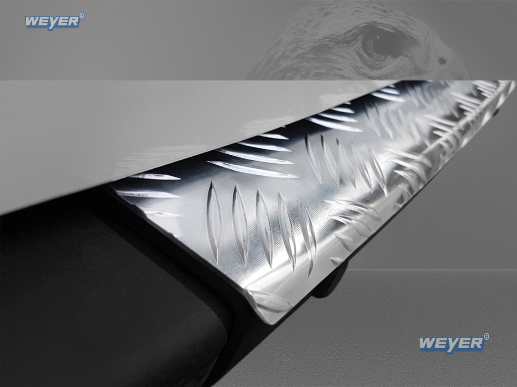 44439-Weyer-Edelstahl-Ladekantenschutz-Mercedes-Sprimter-3-3 MERCEDES Sprinter III Year 2018> WEYER ribbed aluminum rear bumper protection
